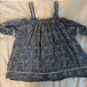 Off the shoulder top